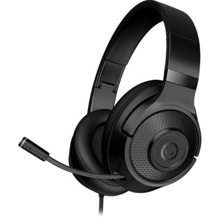 Lorgar Noah 101 Wired Gaming Headset - Black 1 LRG-GHS101B #10. Lorgar Noah 101 Wired Gaming Headset - Black