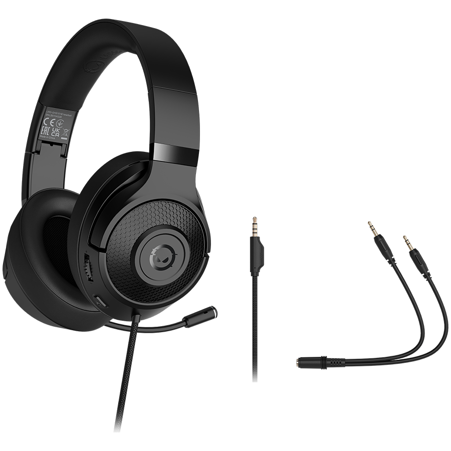 Lorgar Noah 101 Wired Gaming Headset - Black 7 230719160011770941.jpg. Lorgar Noah 101 Wired Gaming Headset - Black