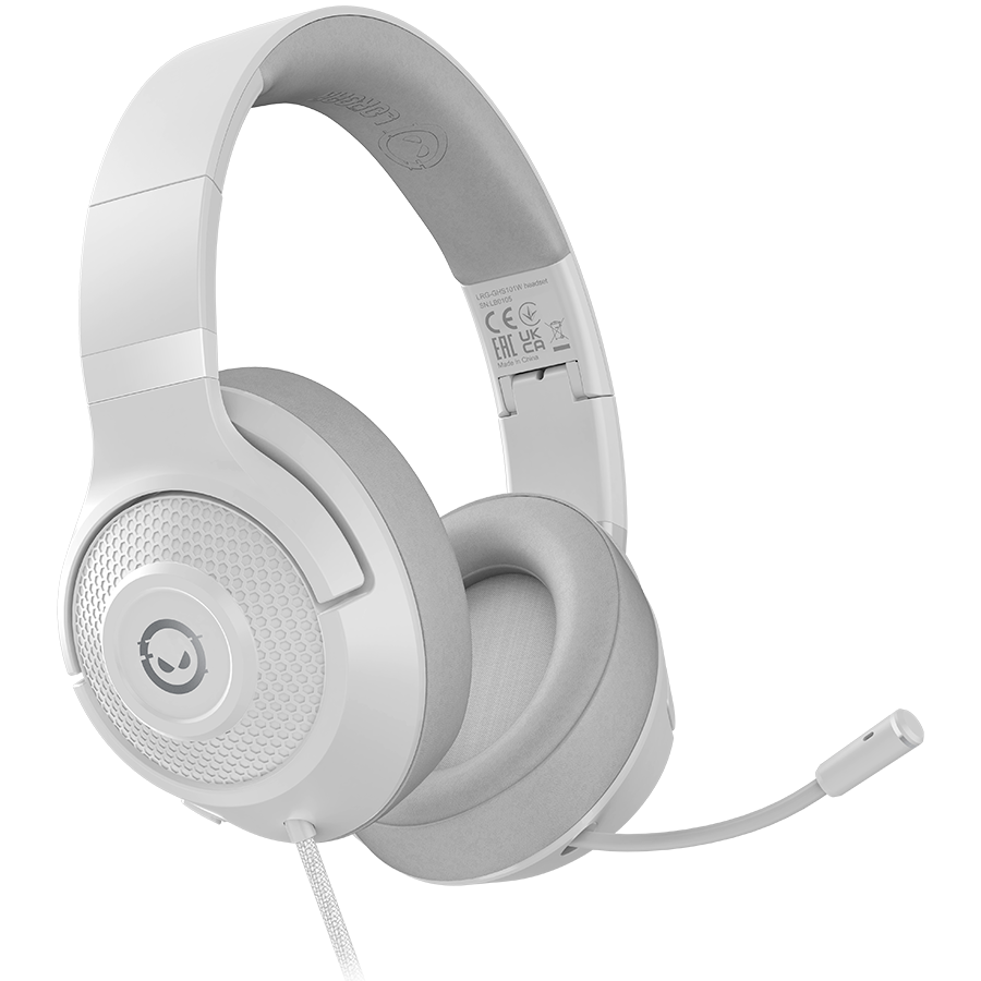 Lorgar Noah 101 Wired Gaming Headset - White 3 230719160012635368.jpg. Lorgar Noah 101 Wired Gaming Headset - White
