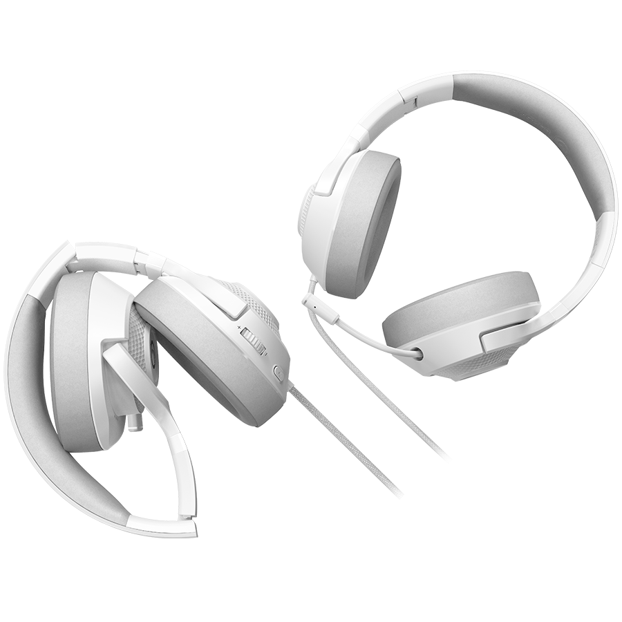 Lorgar Noah 101 Wired Gaming Headset - White 7 230719160012729270.jpg. Lorgar Noah 101 Wired Gaming Headset - White