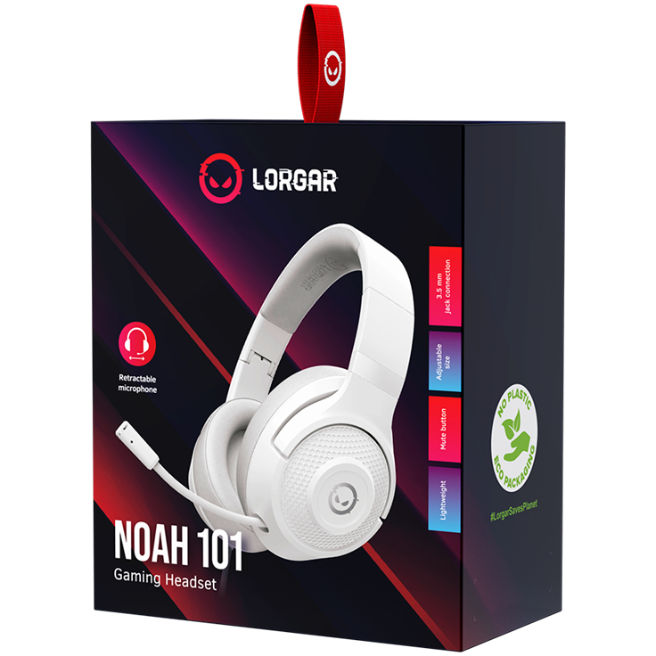 Lorgar Noah 101 Wired Gaming Headset - White 8 231018091135198127.jpg. Lorgar Noah 101 Wired Gaming Headset - White