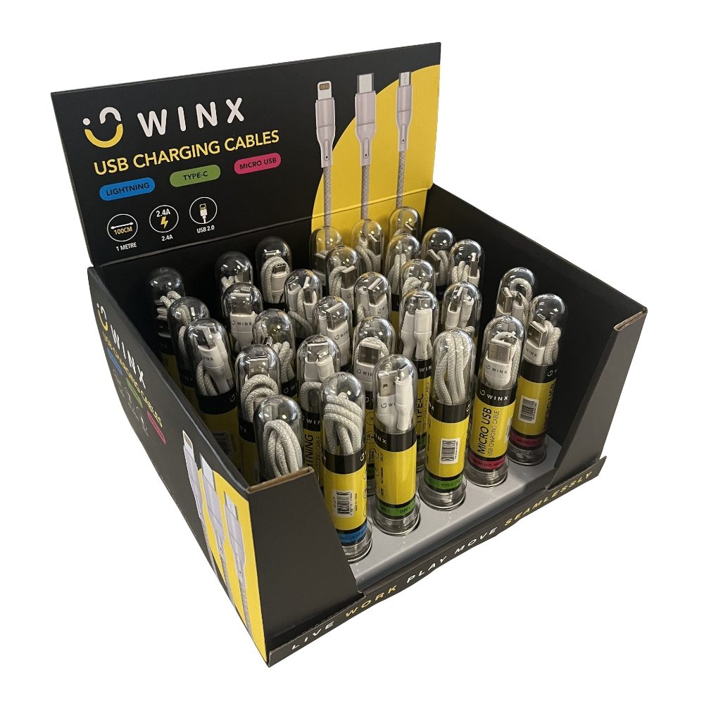 Winx Go Multi-USB Charging Cable Set 2 WX-CB103SET_wr_05.jpg. Winx Go Multi-USB Charging Cable Set