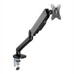 WX-BR105 #2. Winx Rise Simple Single Monitor Arm - Fits 13"-32" screens, VESA Compatible