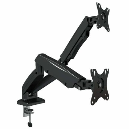 WX-BR106 #2. Winx Rise Simple Dual Monitor Arm - Fits 13"-32" Screens, VESA Compatible