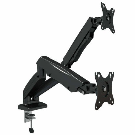 Winx Rise Simple Dual Monitor Arm - Fits 13"-32" Screens, VESA Compatible 1 WX-BR106 #2. Winx Rise Simple Dual Monitor Arm - Fits 13"-32" Screens, VESA Compatible
