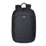 400511 #5. Port Designs Chicago Evo Expandable 13/15.6" Laptop Backpack - Black