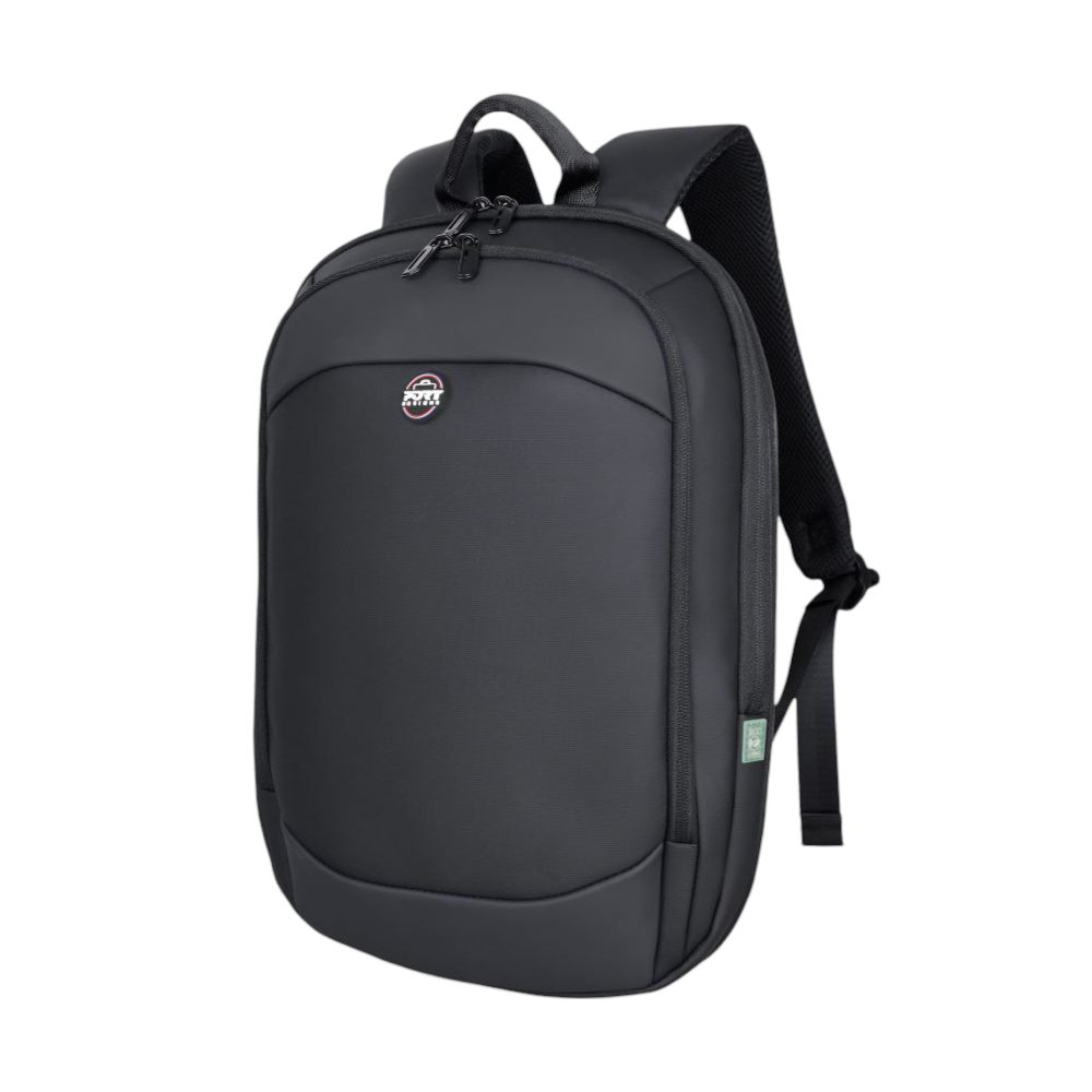 Port Designs Chicago Evo Expandable 13/15.6" Laptop Backpack - Black 2 400511_wr_01a.jpg. Port Designs Chicago Evo Expandable 13/15.6" Laptop Backpack - Black