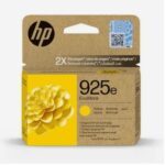 4K0W2PE #2. HP 925e EvoMore Yellow Original Ink Cartridge - Sustainable High-Yield | 800 Page Yield