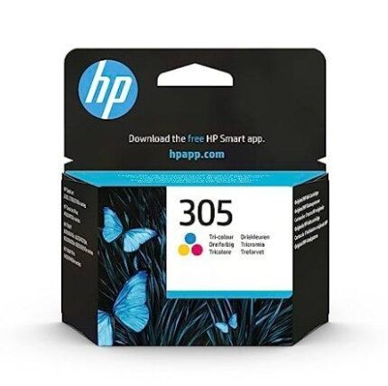 3YM60AE #23. HP 305 Tri-Color Original Ink Cartridge - Cyan, Magneta, Yellow