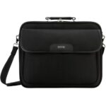 CN01 #7. Targus Notepac 15.6" Clamshell Laptop Case - Black
