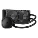 CW-9060088-WW #18. Corsair Nautilus 240 240mm Liquid CPU Cooler - Black (Stealth Edition)