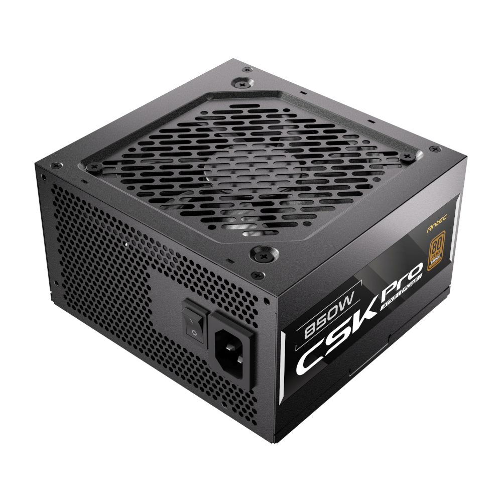 Antec CSK 850W Pro 80+ Bronze Semi-Modular PSU - PCIe 5.1 & ATX 3.1 Ready 2 CSK850-PRO_wr_11.jpg. Antec CSK 850W Pro 80+ Bronze Semi-Modular PSU - PCIe 5.1 & ATX 3.1 Ready