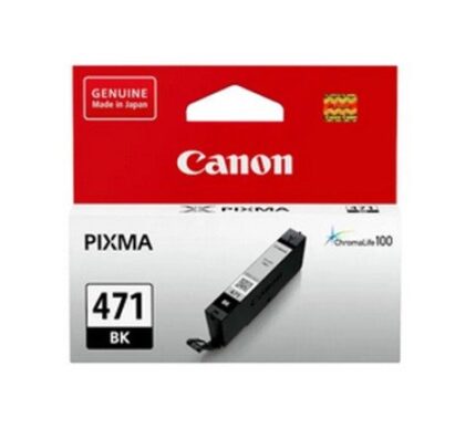 0400C001AA #2. Canon CLI-471 Black Original Ink Cartridge
