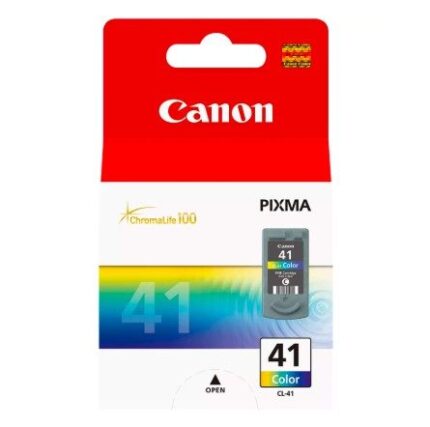 0617B025AA #2. Canon CL-41 Tri-Color Original Fine Ink Cartridge