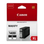 9185B001AA #2. Canon PGI-1400XL High Yield Black Original Ink Cartridge
