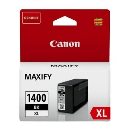 9185B001AA #2. Canon PGI-1400XL High Yield Black Original Ink Cartridge