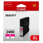 9275B001AA #2. Canon PGI-2400XL Magenta High Yield Original Ink Cartridge - DRHD Pigment Ink | 1,295 Page Yield