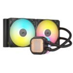 CW-9061017-WW #12. Corsair iCUE LINK TITAN 280 RX RGB 280mm Liquid CPU Cooler - with FlowDrive & RX140 Fans