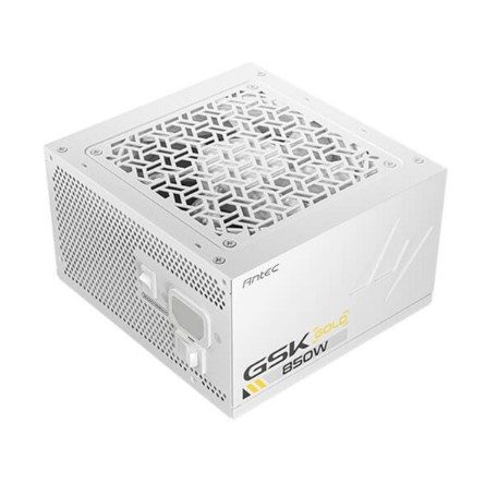 Antec GSK 850W 80+ Gold Fullly Modular PSU - ATX 3.1 & PCIe 5.1 Ready - White 1 GSK850 W #2. Antec GSK 850W 80+ Gold Fullly Modular PSU - ATX 3.1 & PCIe 5.1 Ready - White