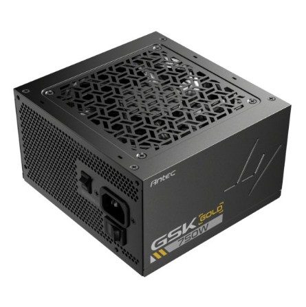 Antec GSK 750W 80 PLUS Gold Fully Modular Power Supply - PCIe 5.1 & ATX 3.1 Ready 1 GSK750 #2. Antec GSK 750W 80 PLUS Gold Fully Modular Power Supply - PCIe 5.1 & ATX 3.1 Ready