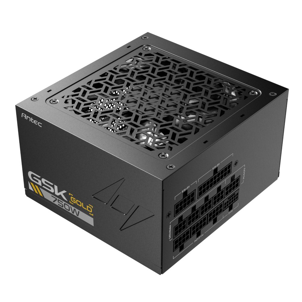 Antec GSK 750W 80 PLUS Gold Fully Modular Power Supply - PCIe 5.1 & ATX 3.1 Ready 2 GSK750_wr_01.jpg. Antec GSK 750W 80 PLUS Gold Fully Modular Power Supply - PCIe 5.1 & ATX 3.1 Ready