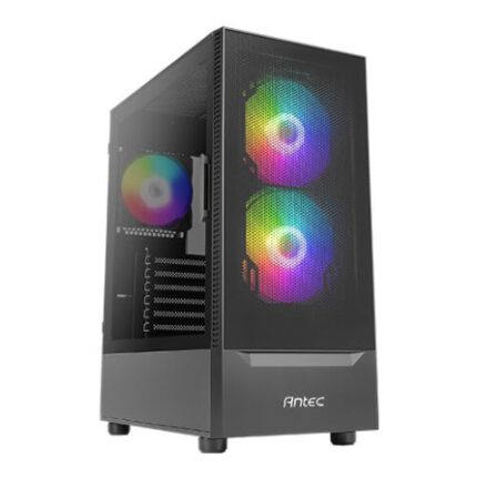 NX410 V2 #2. Antec NX410 V2 ARGB Mid-Tower Gaming Chassis - Black