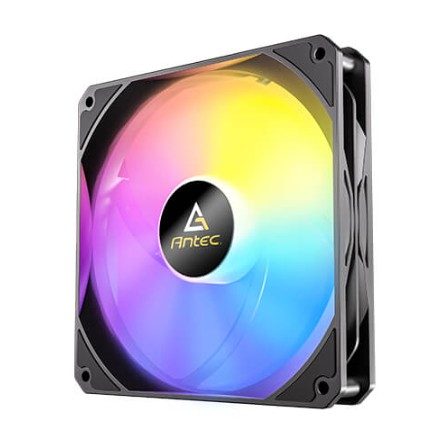 Antec P12R PWM 120mm ARGB Reverse Airflow Case Fan - Stealth Black 1 P12R ARGB BLK #2. Antec P12R PWM 120mm ARGB Reverse Airflow Case Fan - Stealth Black