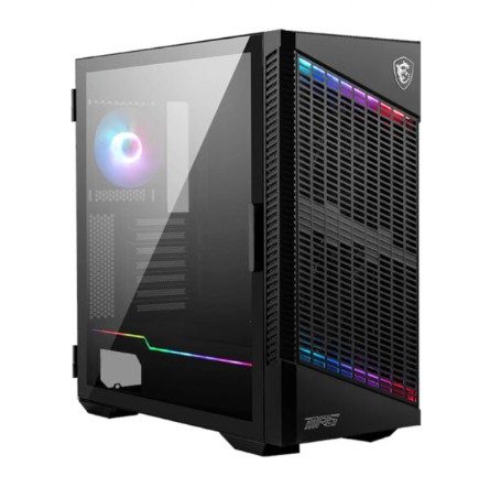 Msi Mag Pano M100R PZ ARGB Micro-ATX Gaming Chassis - Black 1 MAG PANO M100R PZ #2. Msi Mag Pano M100R PZ ARGB Micro-ATX Gaming Chassis - Black