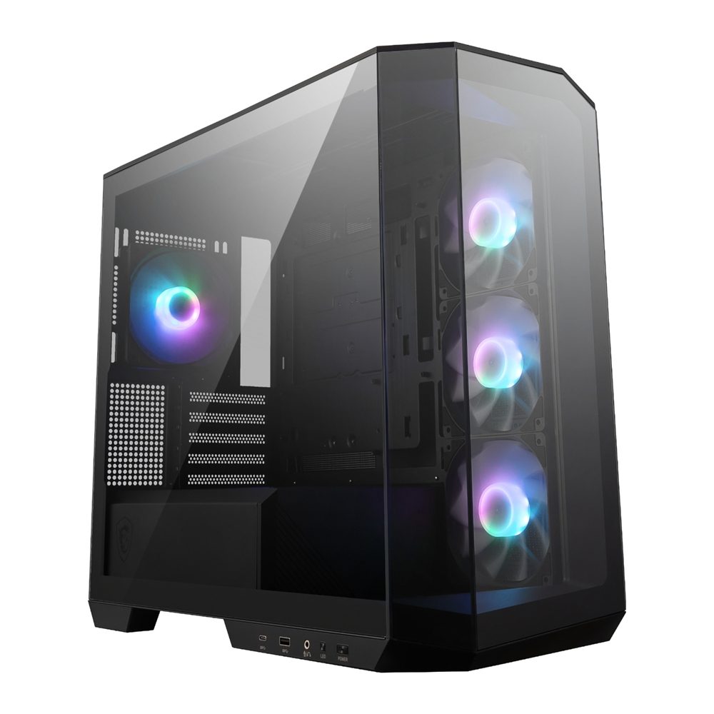 Msi Mag Pano M100R PZ ARGB Micro-ATX Gaming Chassis - Black 2 MSI_MAG-PANO-M100R-PZ_wr_01a.jpg. Msi Mag Pano M100R PZ ARGB Micro-ATX Gaming Chassis - Black
