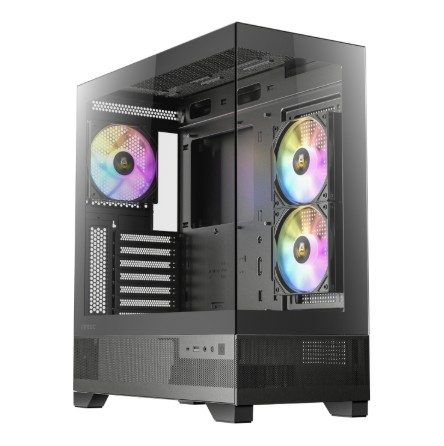 Antec CX700 ARGB Panoramic Mid-Tower Gaming Chassis - Black 1 CX700 ARGB B #2. Antec CX700 ARGB Panoramic Mid-Tower Gaming Chassis - Black