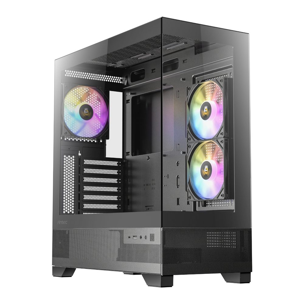 Antec CX700 ARGB Panoramic Mid-Tower Gaming Chassis - Black 2 Antec_CX700-ARGB-B_wr_01a.jpg. Antec CX700 ARGB Panoramic Mid-Tower Gaming Chassis - Black