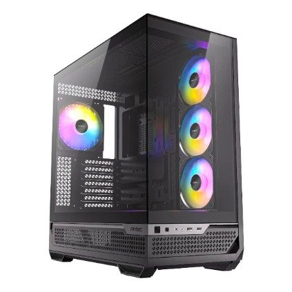 Antec C7 ARGB Panoramic E-ATX Mid-Tower Gaming Chassis - Black 1 C7 ARGB B #2. Antec C7 ARGB Panoramic E-ATX Mid-Tower Gaming Chassis - Black