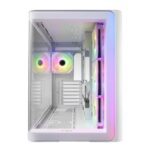 M580-WA #3. FSP M580 ARGB ATX Mid Tower Gaming Chassis - White