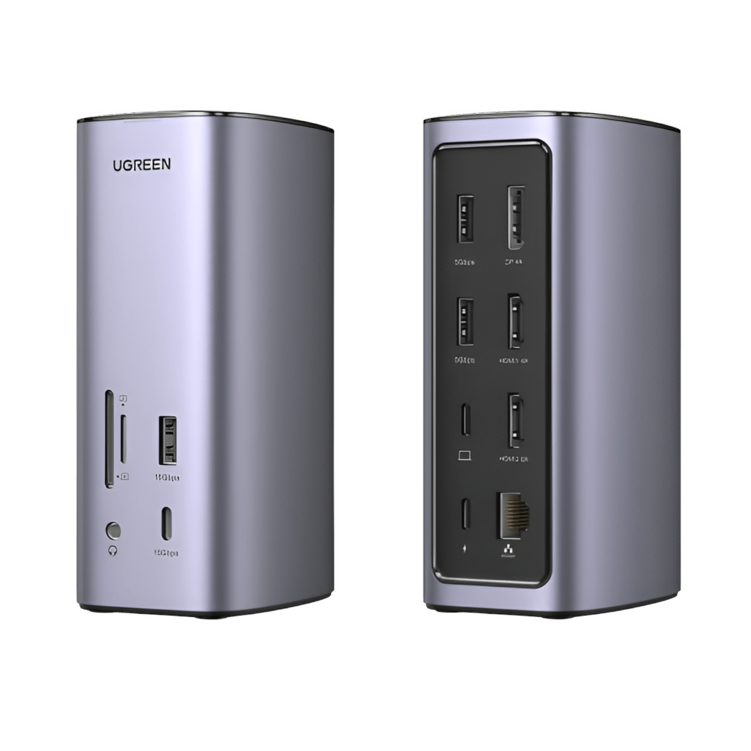 UGreen Revodok Pro 12-in-1 USB-C Docking Station - Triple Display Edition 2 CM555-90325-WR-01.png. UGreen Revodok Pro 12-in-1 USB-C Docking Station - Triple Display Edition