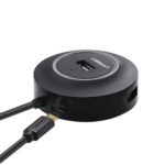 CR106-20277 #2. UGreen 4-Port USB 2.0 Hub - Black