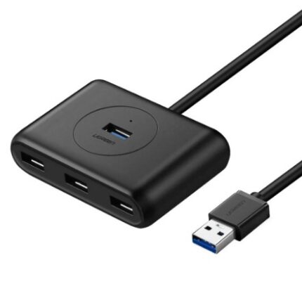 CR113-20291 #3. UGreen 4-Port USB 3.0 Hub with Micro USB Power Supply Port - 1m Cable