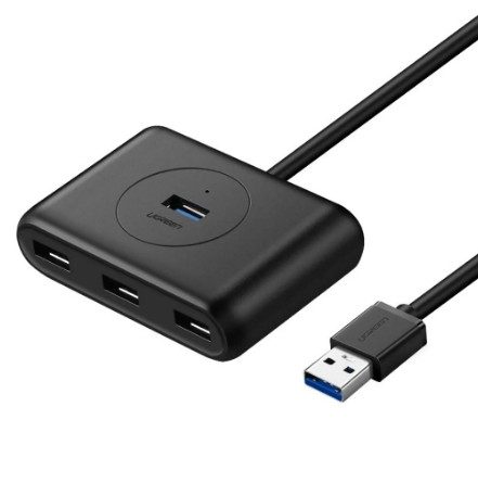 UGreen 4-Port USB 3.0 Hub with Micro USB Power Supply Port - 1m Cable 1 CR113-20291 #3. UGreen 4-Port USB 3.0 Hub with Micro USB Power Supply Port - 1m Cable
