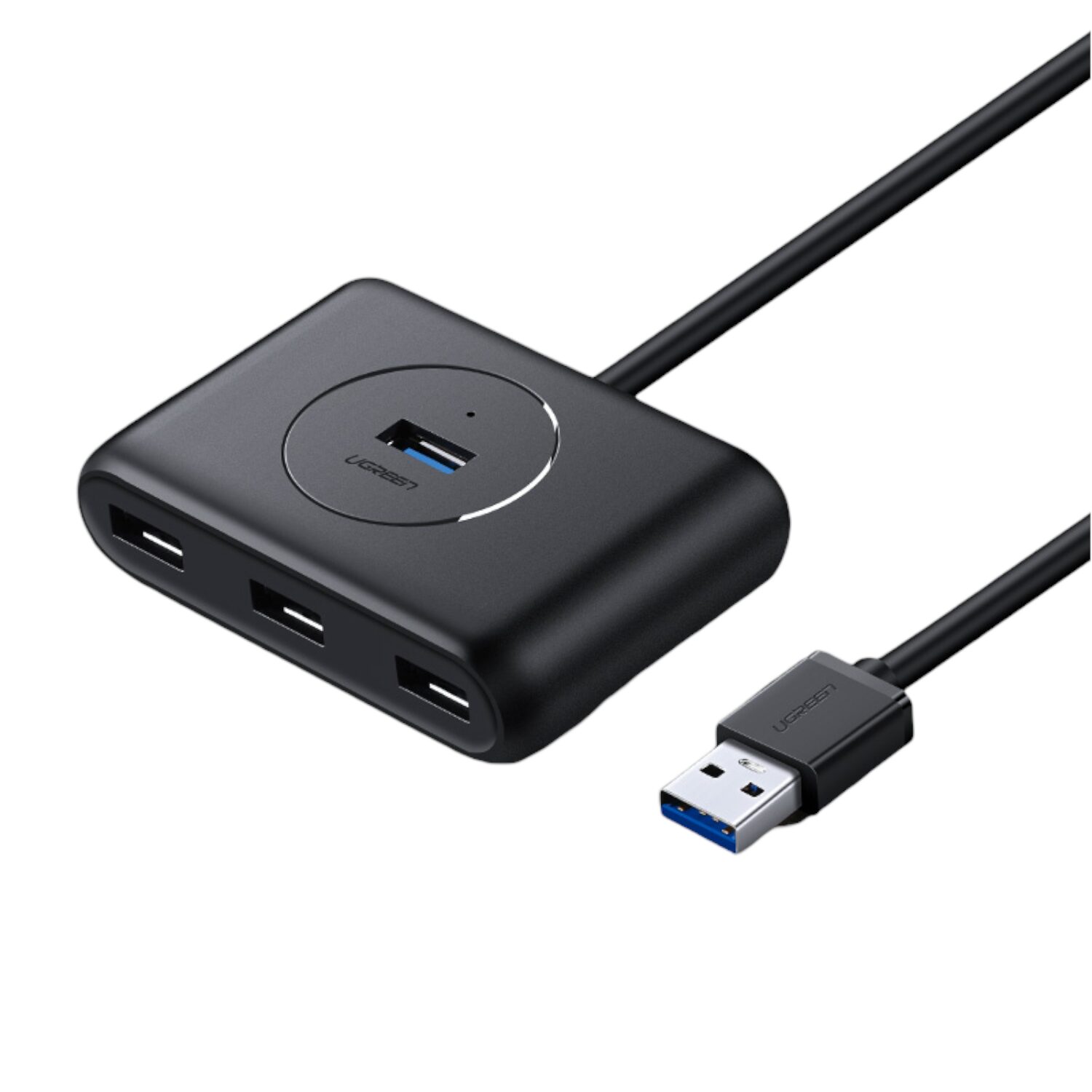 UGreen 4-Port USB 3.0 Hub with Micro USB Power Supply Port - 1m Cable 2 CR113-20291_UGREEN-4-Port-USB-3.0-Hub-with-Micro-U. UGreen 4-Port USB 3.0 Hub with Micro USB Power Supply Port - 1m Cable