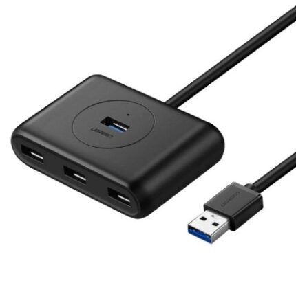 CR113-20290 #3. UGreen 4-Port USB 3.0 Hub with Micro USB Power Supply Port - 0.5m Cable