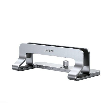 UGreen LP258 Vertical Aluminium Laptop Stand - Adjustable Width with Extensible Slot - Silver 1 LP258-20471 #2. UGreen LP258 Vertical Aluminium Laptop Stand - Adjustable Width with Extensible Slot - Silver