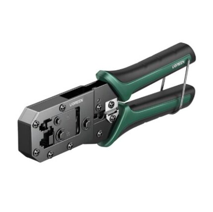 NW136-70683 #2. UGreen Professional 3-in-1 Networking Crimping Tool - RJ45, RJ11, RJ12 Support