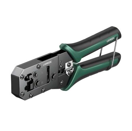 UGreen Professional 3-in-1 Networking Crimping Tool - RJ45, RJ11, RJ12 Support 1 NW136-70683 #2. UGreen Professional 3-in-1 Networking Crimping Tool - RJ45, RJ11, RJ12 Support