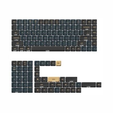 PBT-58 #2. Keychron Low Profile PBT LSA Full Keycap Set - Knight V2 Edition