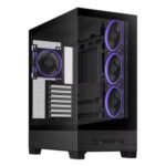 A31PLUS-BK #2. Asus A31 PLUS Panoramic Mid-Tower ATX Chassis - Black (BTF Compatible)