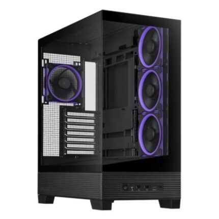 A31PLUS-BK #2. Asus A31 PLUS Panoramic Mid-Tower ATX Chassis - Black (BTF Compatible)
