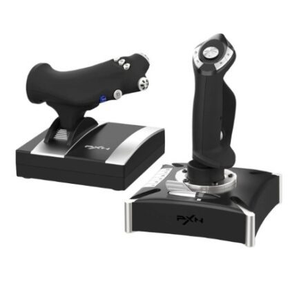 PXN-2119PRO #2. PXN 2119 Pro Wired Flight Simulator HOTAS Combo