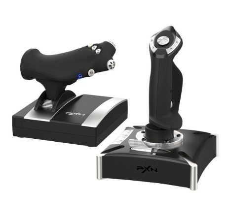 PXN 2119 Pro Wired Flight Simulator HOTAS Combo 1 PXN-2119PRO #2. PXN 2119 Pro Wired Flight Simulator HOTAS Combo