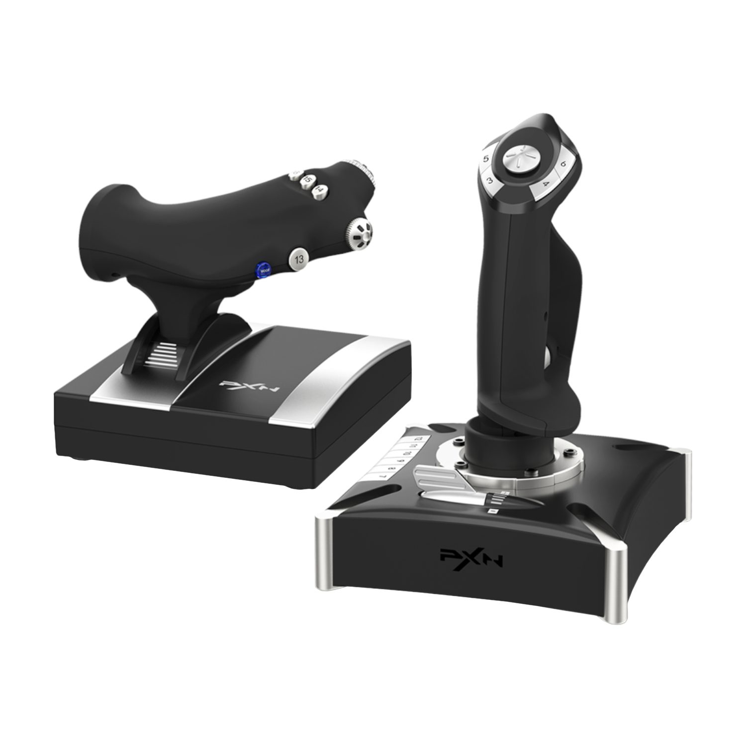PXN 2119 Pro Wired Flight Simulator HOTAS Combo 2 PXN_PXN-2119PRO_wr_01a.jpg. PXN 2119 Pro Wired Flight Simulator HOTAS Combo