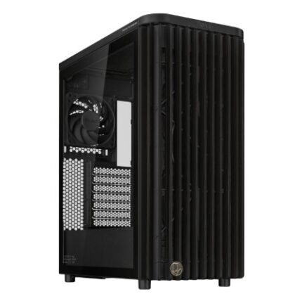 PROARTPA401WOODEDITION #2. Asus ProArt PA401 Wood Edition ATX Mid-Tower Chassis - Black with Walnut Accents