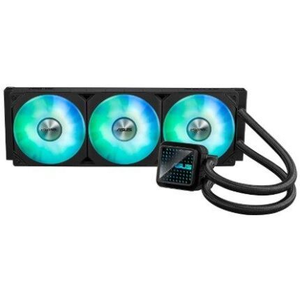 PRIME-LC-360-ARGB #2. Asus Prime LC 360 ARGB 360mm All-in-One Liquid CPU Cooler - Aura Sync Compatible